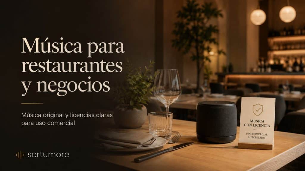 Música para restaurantes y negocios