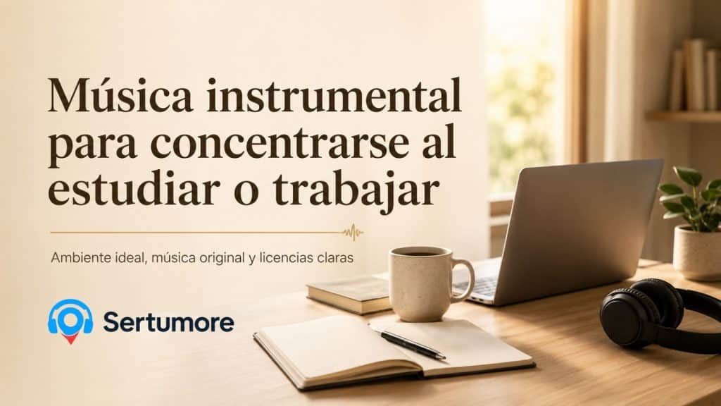 Música instrumental para trabajar