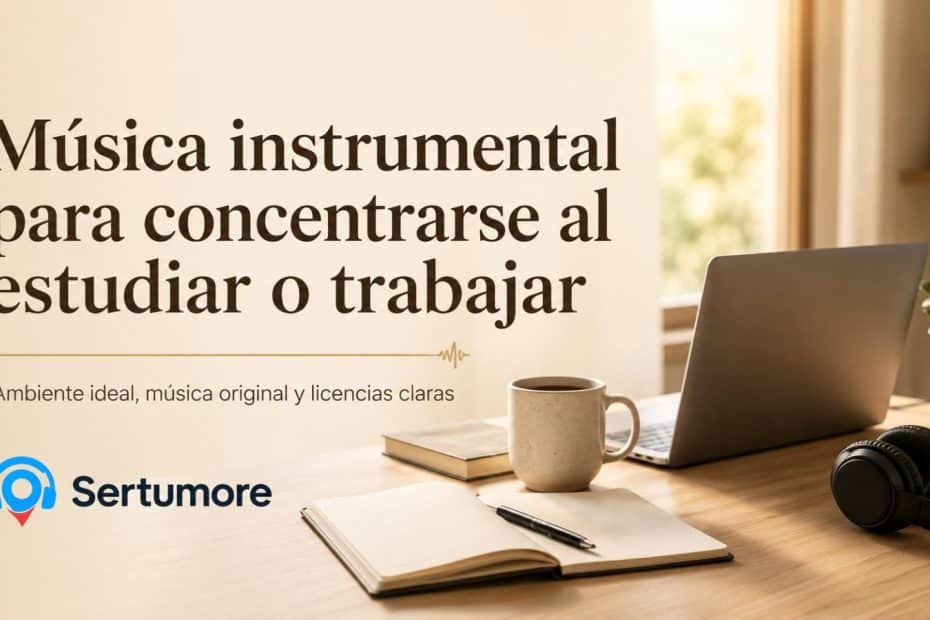 Música instrumental para trabajar