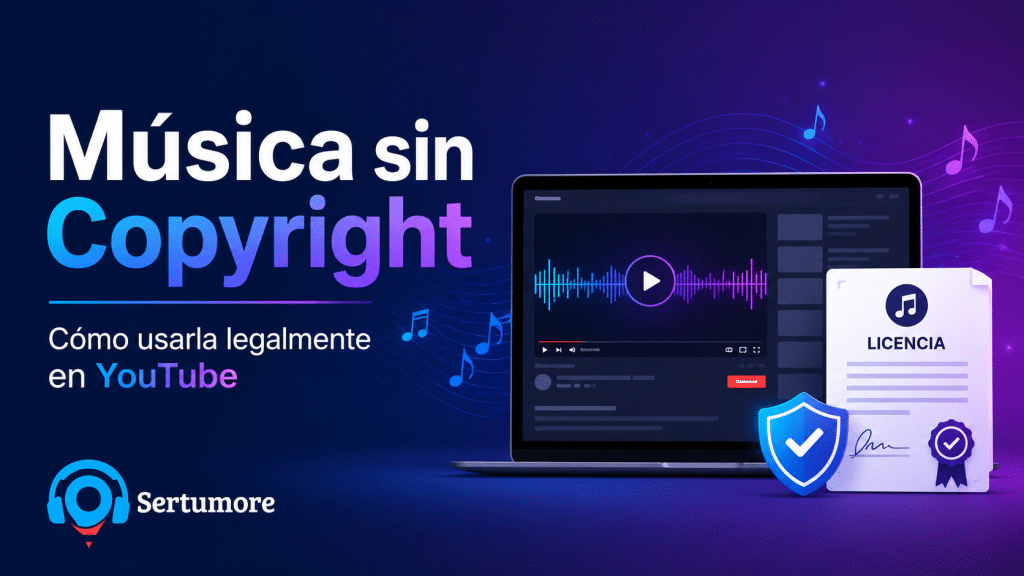 música sin copyright para YouTube